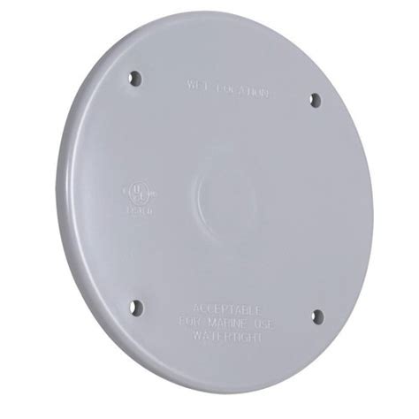 round junction box cover